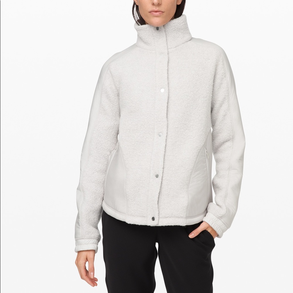 Lululemon Go Cozy Heathers Ceramic Sz 8 NWT